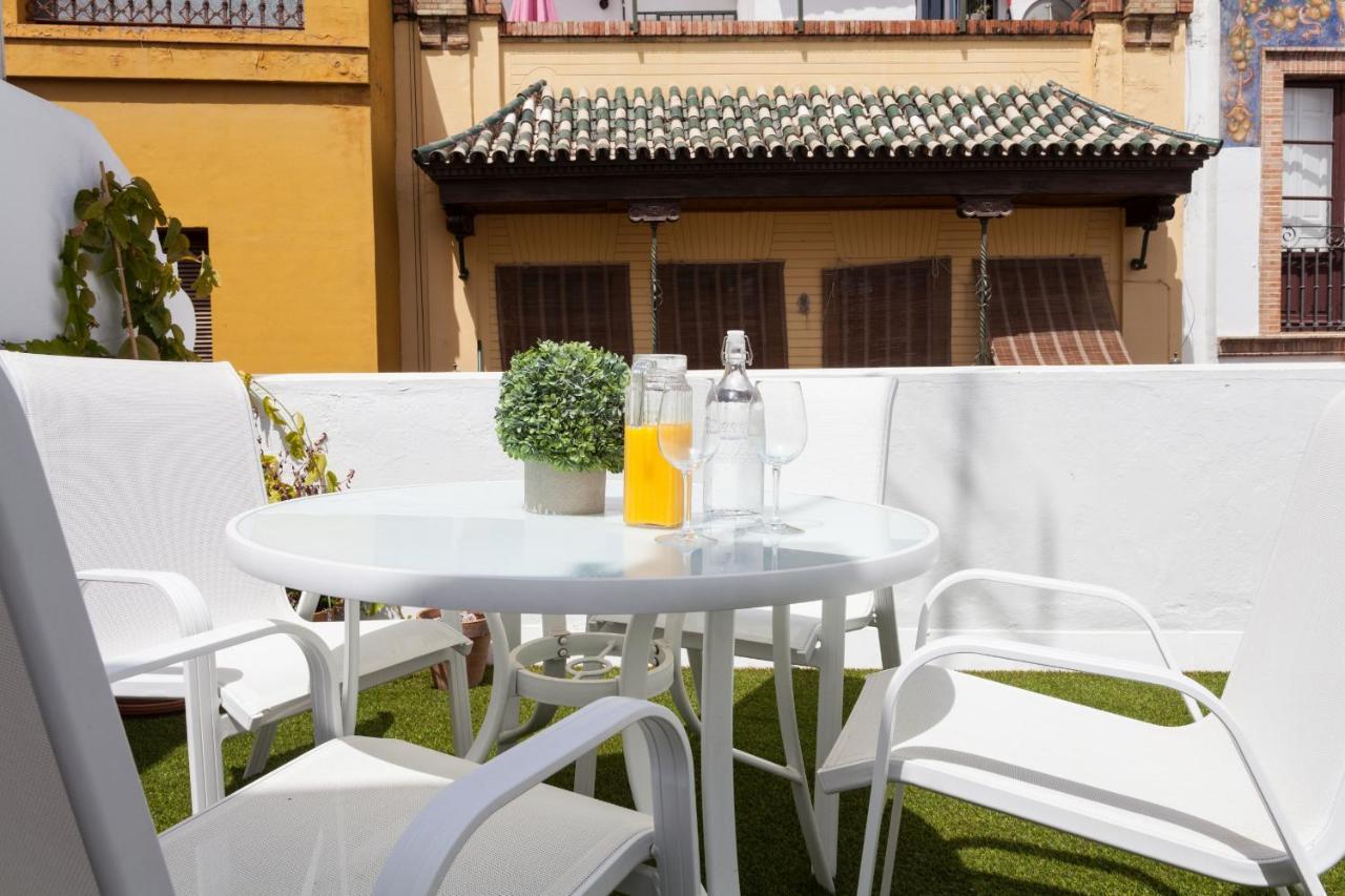 Green-Apartments San Francisco Sevilla Exteriér fotografie